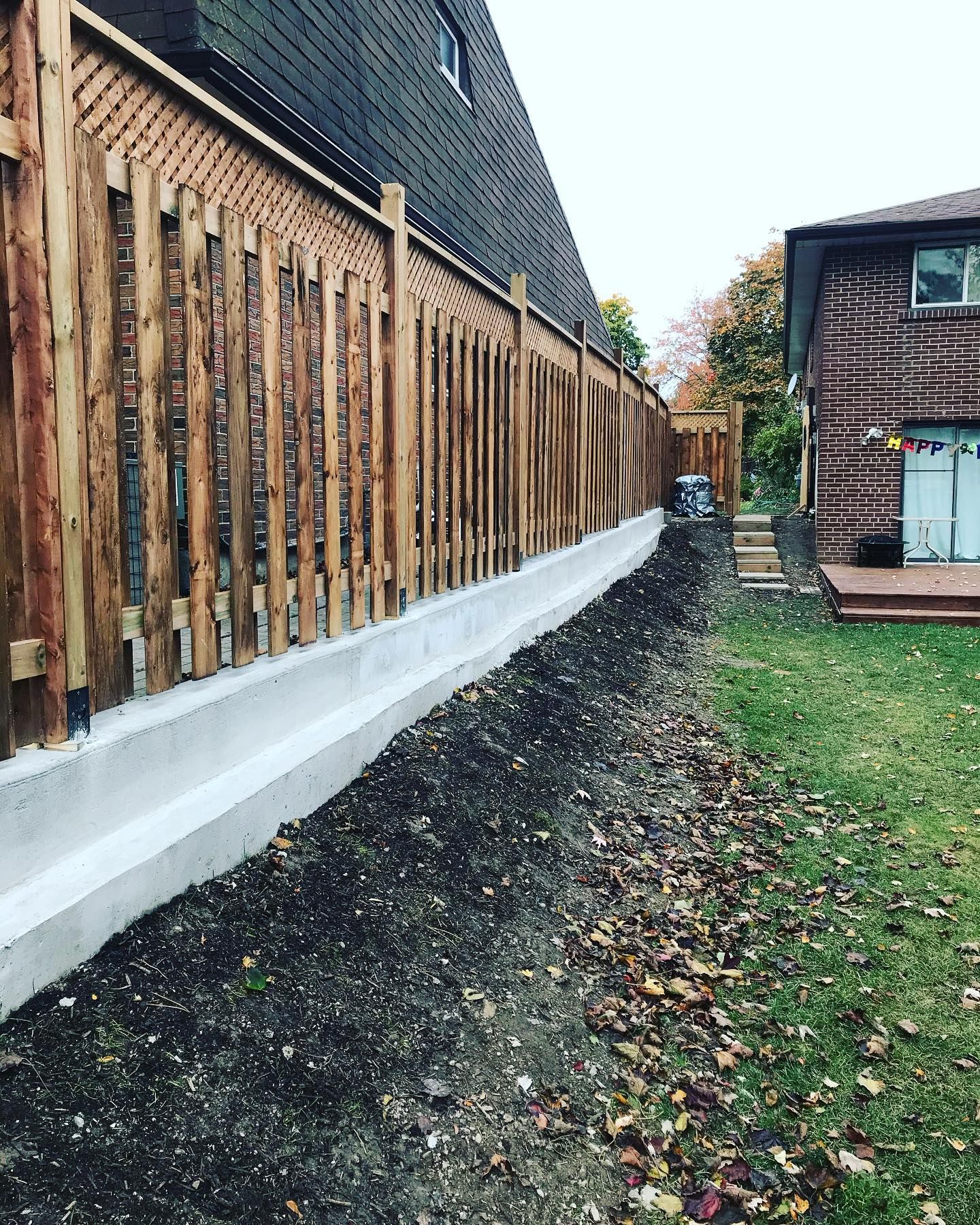 Hardscaping and fencing