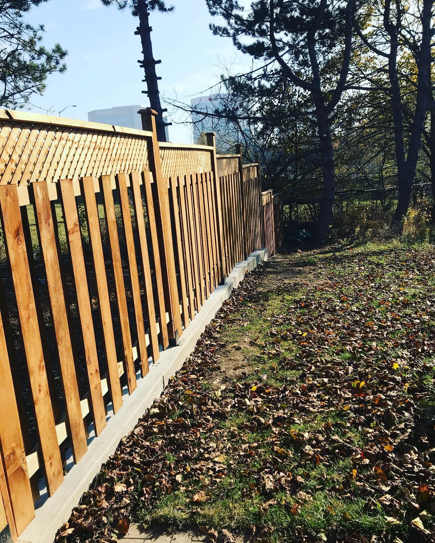 Hardscaping and fencing