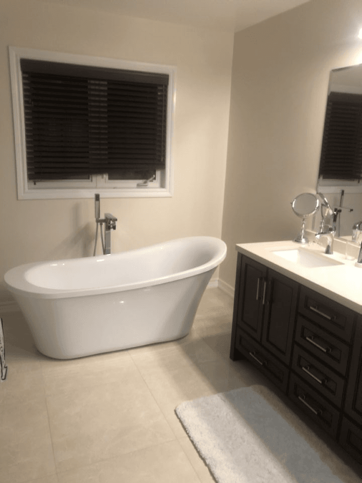 Bathroom and kitchen remodeling