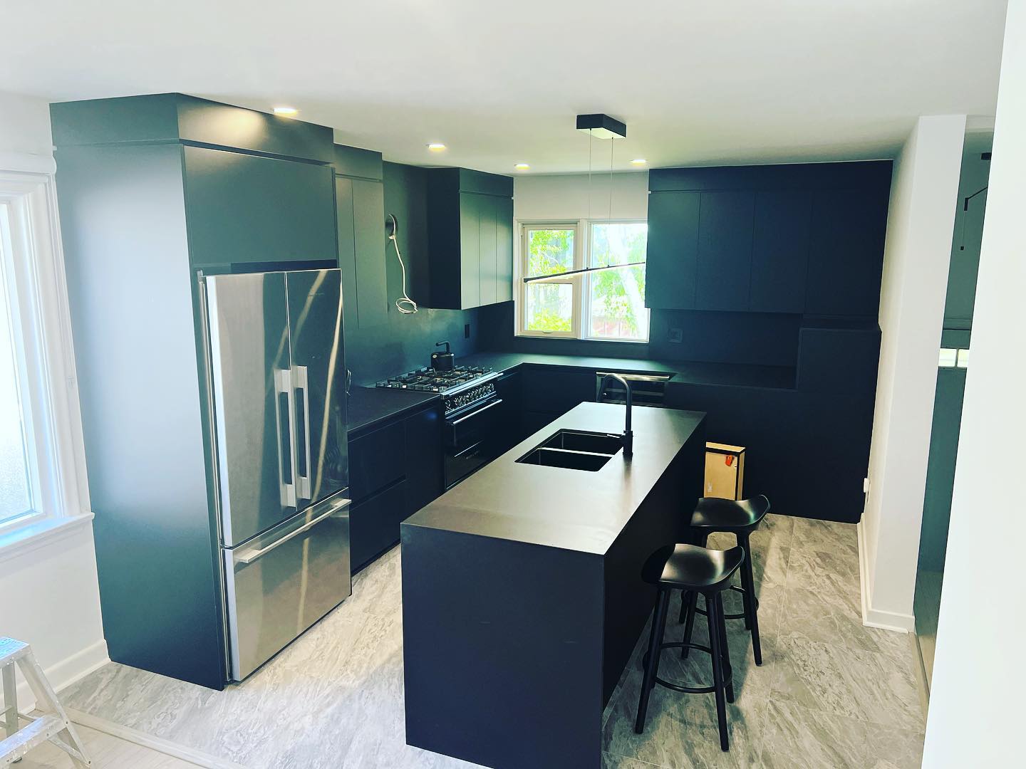 Kitchen Remodeling Project In Etobicoke, ON | Beadcrete General ...